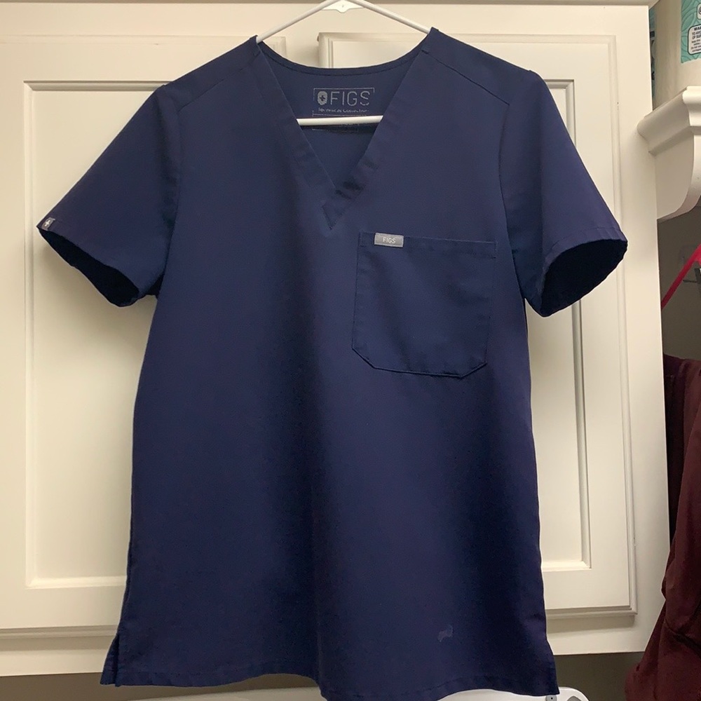 Fig scrub top. Xs